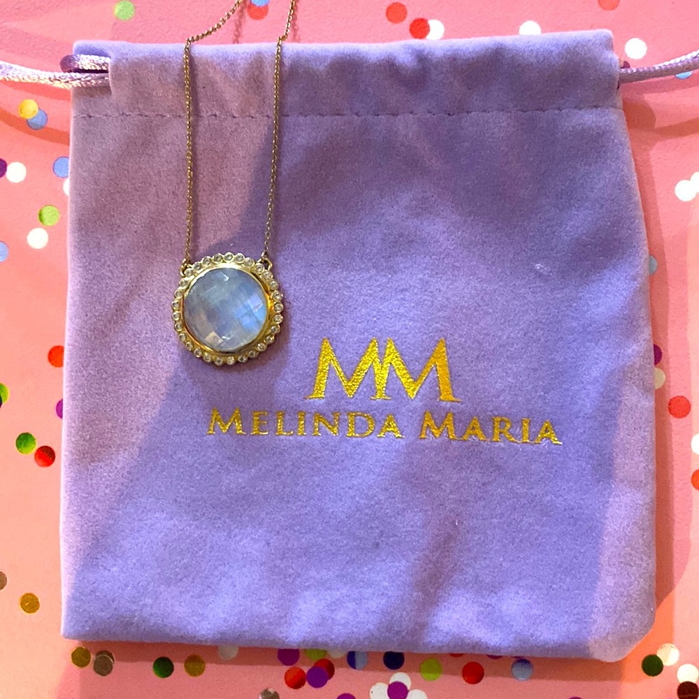 Melinda Maria Moonstone Necklace